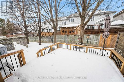 10 Quinterra Court, Ottawa, ON - Outdoor With Deck Patio Veranda With Exterior