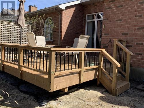 10 Quinterra Court, Ottawa, ON - Outdoor With Deck Patio Veranda With Exterior
