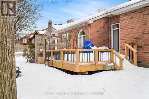10 Quinterra Court, Ottawa, ON - Outdoor With Deck Patio Veranda With Exterior
