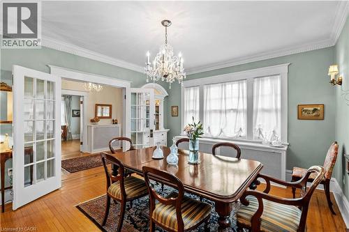 247 Macnab Street S, Hamilton, ON - Indoor Photo Showing Dining Room