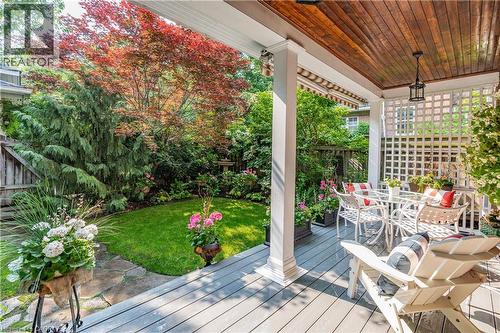 247 Macnab Street S, Hamilton, ON - Outdoor With Deck Patio Veranda