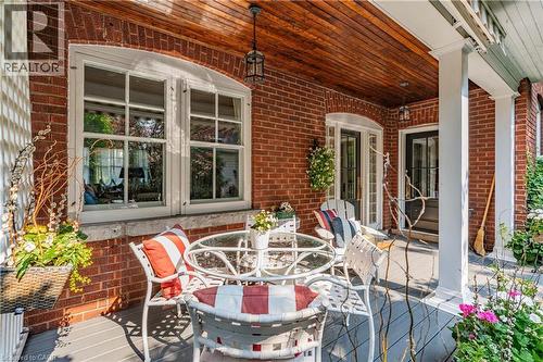 247 Macnab Street S, Hamilton, ON - Outdoor With Deck Patio Veranda