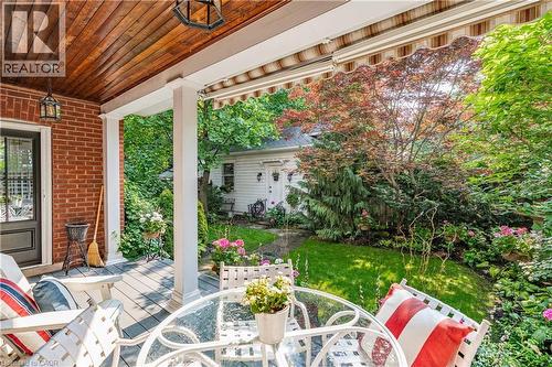 247 Macnab Street S, Hamilton, ON - Outdoor With Deck Patio Veranda
