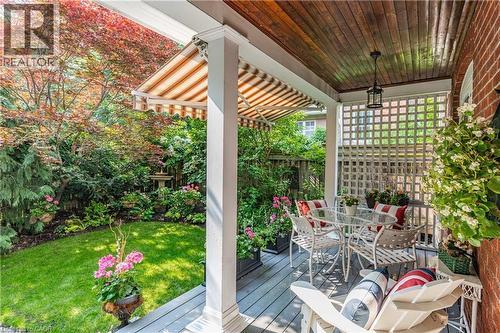 247 Macnab Street S, Hamilton, ON - Outdoor With Deck Patio Veranda