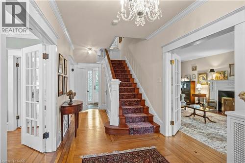 247 Macnab Street S, Hamilton, ON - Indoor Photo Showing Other Room With Fireplace