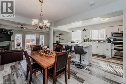 11 Acorn Way, Cambridge, ON - Indoor Photo Showing Dining Room