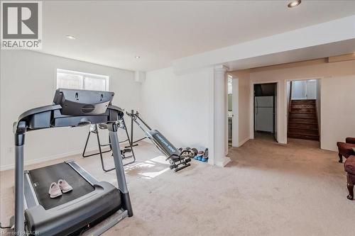 11 Acorn Way, Cambridge, ON - Indoor Photo Showing Gym Room