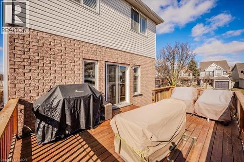 11 Acorn Way, Cambridge, ON - Outdoor With Deck Patio Veranda