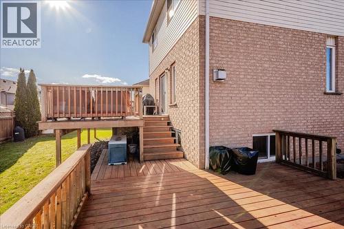 11 Acorn Way, Cambridge, ON - Outdoor With Deck Patio Veranda With Exterior