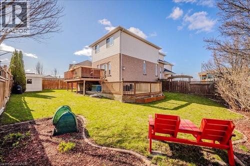 11 Acorn Way, Cambridge, ON - Outdoor With Deck Patio Veranda