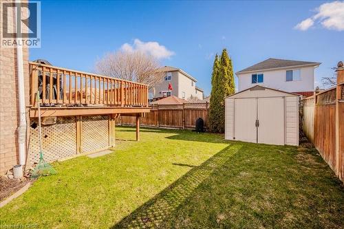 11 Acorn Way, Cambridge, ON - Outdoor With Deck Patio Veranda