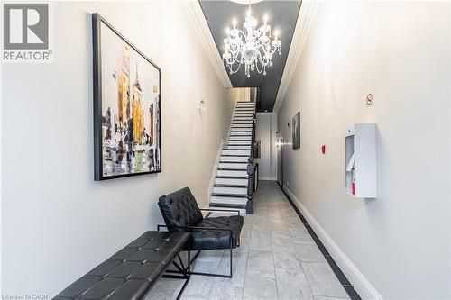 Residential Units Entrance - 14 Duke Street, Hamilton, ON 