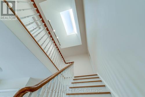 Skylit Staircase - 1585 Crombie Road, Mississauga, ON - Indoor Photo Showing Other Room