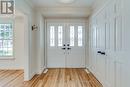 Foyer with Double Closet - 1585 Crombie Road, Mississauga, ON  - Indoor Photo Showing Other Room 