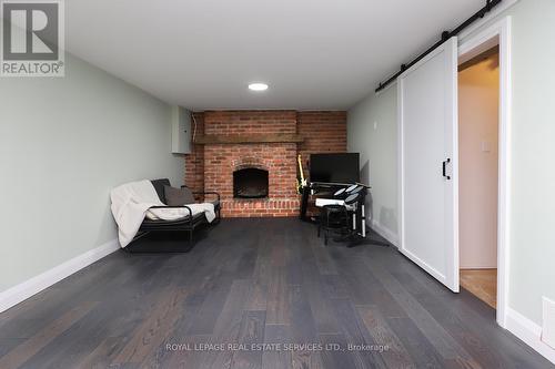 2001 Silverberry Crescent, Mississauga, ON - Indoor With Fireplace