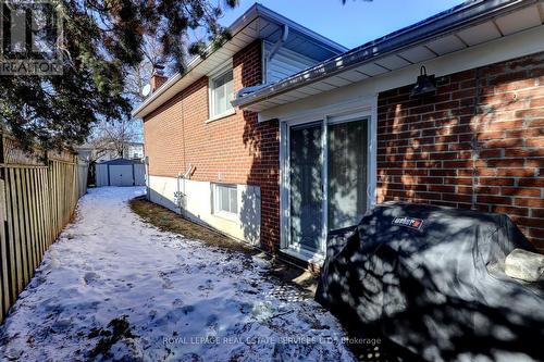 2001 Silverberry Crescent, Mississauga, ON - Outdoor With Exterior