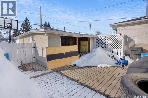 2160 Mcdonald Street, Regina, SK - Outdoor With Exterior