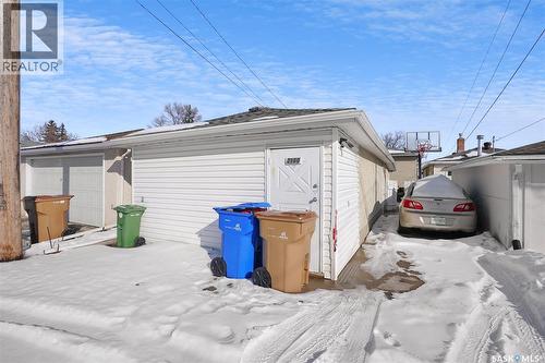 2160 Mcdonald Street, Regina, SK - Outdoor With Exterior