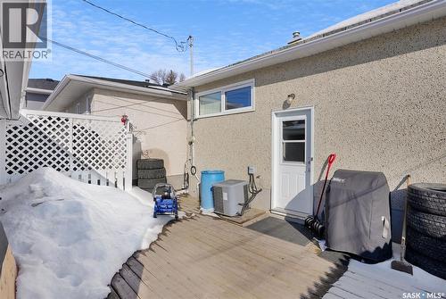 2160 Mcdonald Street, Regina, SK - Outdoor With Exterior