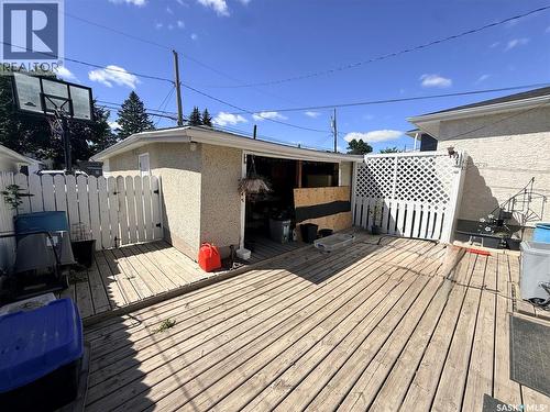 2160 Mcdonald Street, Regina, SK - Outdoor With Deck Patio Veranda With Exterior