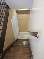 Looking towards lower level. - 