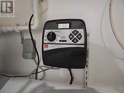Water Sprinkler Control for Front Lawn. - 