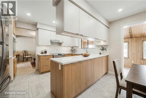 53 Glover Road, Hamilton, ON - Indoor Photo Showing Kitchen