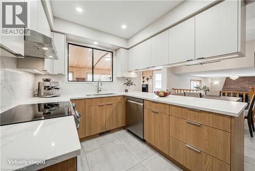 53 Glover Road, Hamilton, ON - Indoor Photo Showing Kitchen