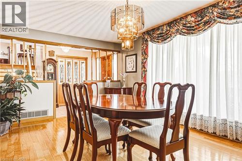 53 Glover Road, Hamilton, ON - Indoor Photo Showing Dining Room