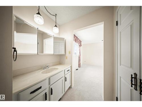 823 Richards Cr Nw, Edmonton, AB - Indoor Photo Showing Bathroom