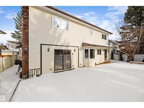 823 Richards Cr Nw, Edmonton, AB - Outdoor With Exterior