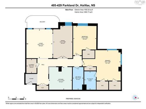 405 429 Parkland Drive, Halifax, NS 
