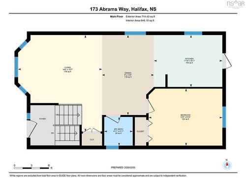 173 Abrams Way, Halifax, NS 