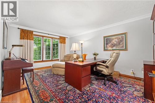 22 Wendakee Drive, Hamilton, ON - Indoor Photo Showing Office