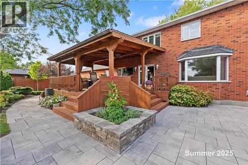 22 Wendakee Drive, Hamilton, ON - Outdoor With Deck Patio Veranda With Exterior