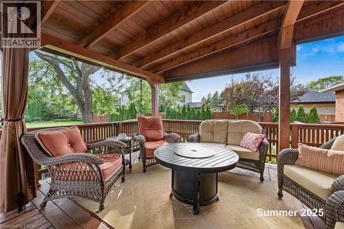 22 Wendakee Drive, Hamilton, ON - Outdoor With Deck Patio Veranda With Exterior