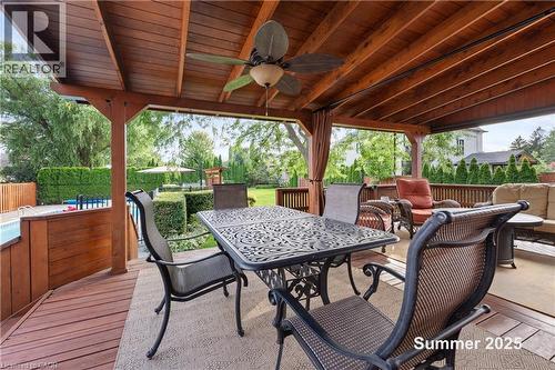 22 Wendakee Drive, Hamilton, ON - Outdoor With Deck Patio Veranda With Exterior