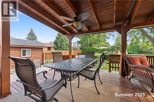 22 Wendakee Drive, Hamilton, ON - Outdoor With Deck Patio Veranda With Exterior