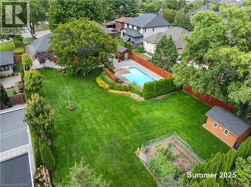 22 Wendakee Drive, Hamilton, ON - Outdoor With In Ground Pool