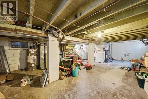 58 Arnold Street, Hamilton, ON - Indoor Photo Showing Basement