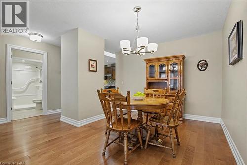 11 Whelans Way, Hamilton, ON - Indoor Photo Showing Dining Room