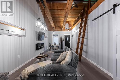 329 Main Street W, Hamilton, ON - Indoor Photo Showing Other Room With Fireplace
