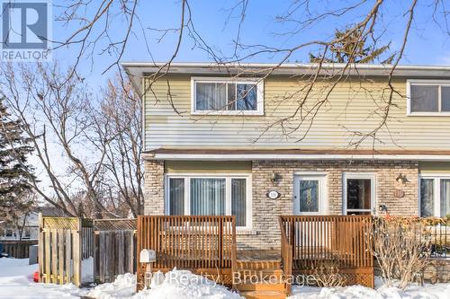 118 CAPREOL COURT  Oshawa (Vanier), ON L1J 6E6