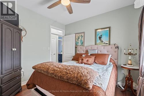 206 - 35 St David Street, Goderich (Goderich (Town)), ON - Indoor Photo Showing Bedroom