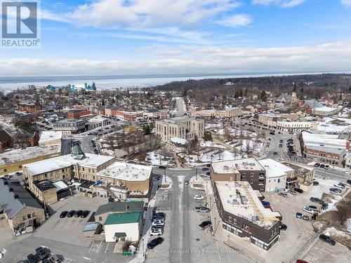 206 - 35 St David Street, Goderich (Goderich (Town)), ON - Outdoor With Body Of Water With View