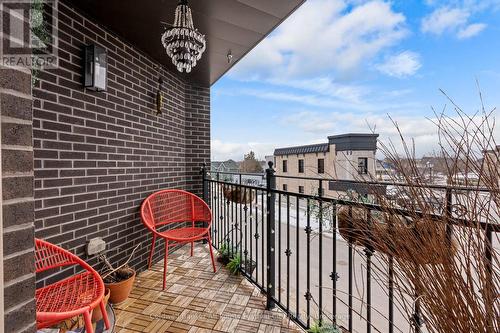 206 - 35 St David Street, Goderich (Goderich (Town)), ON - Outdoor With Balcony
