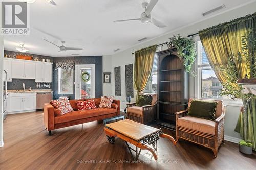 206 - 35 St David Street, Goderich (Goderich (Town)), ON - Indoor Photo Showing Living Room