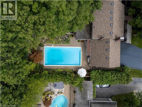 2129 Highview Drive, Burlington, ON - Outdoor With In Ground Pool