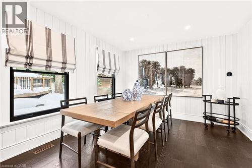 2129 Highview Drive, Burlington, ON - Indoor Photo Showing Dining Room