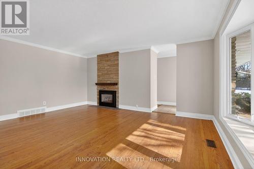 Gas fire place - 1951 Garfield Avenue, Ottawa, ON - Indoor With Fireplace